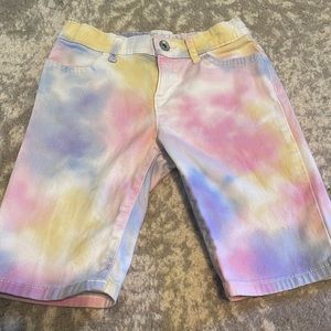 Children’s Place tie dye shorts | Size 8